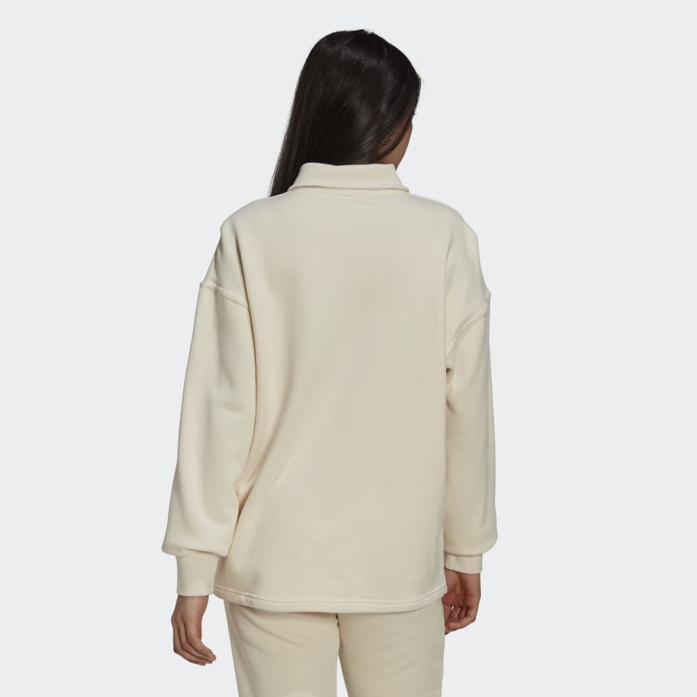 ADICOLOR CLASSIC アディダス ハーフジップ スウェット M Amazon.co.jp: adidas Originals Women's Adicolor Classics